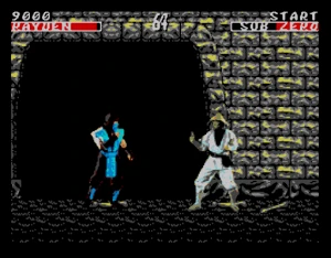 Mortal Kombat - Master System