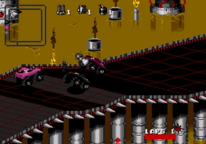 Rock n Roll Racing - Mega Drive