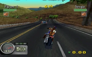 Road Rash 3d, Playstation