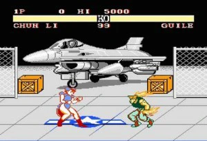 Street Fighter II - NES