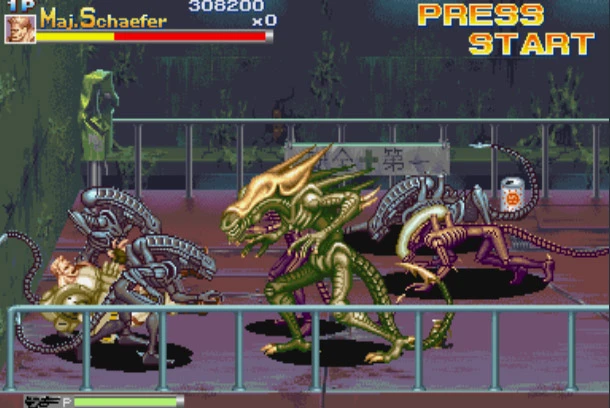 chefe de fase - alien vs predator
