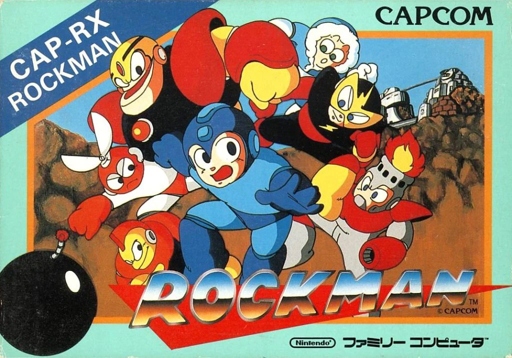 Rockman Famicom