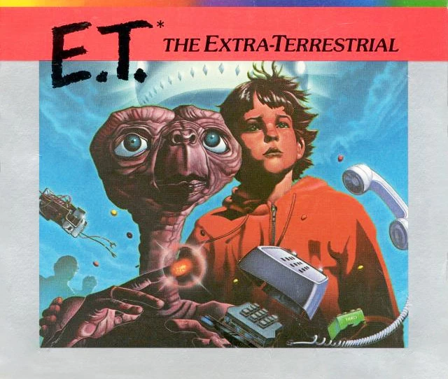 ET Atari 2600 art