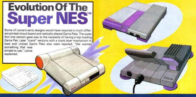 Design do Super NES