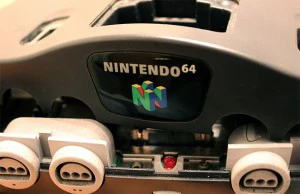 Nintendo 64 desmontado