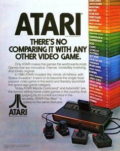 Atari ad theres no comparing