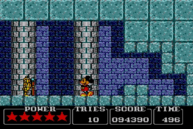 Castle of Illusion (Master System)