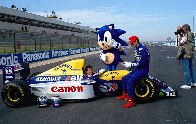 Williams 1993 com Sonic