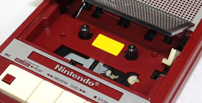 Famicom cassette recorder