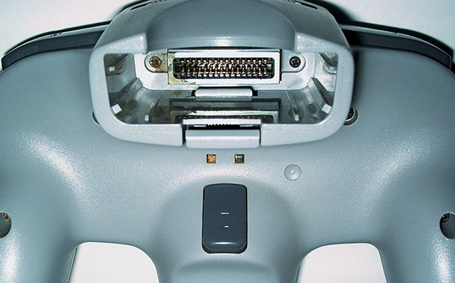 N64 controller slot