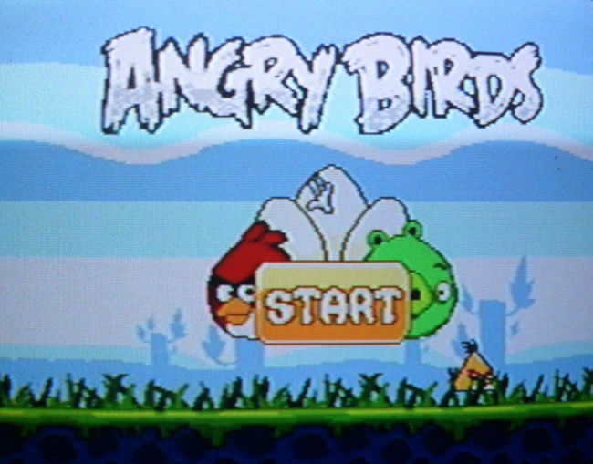 Angry Birds Mega Drive Everdrive