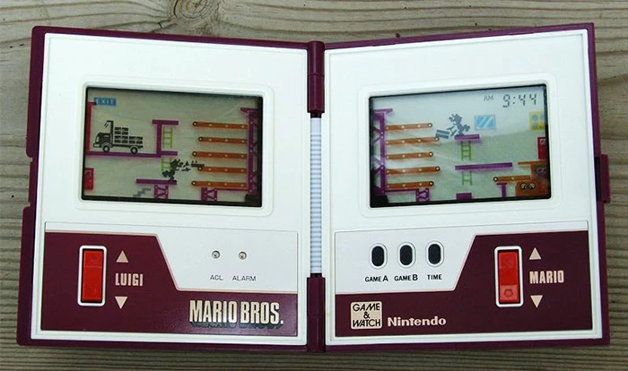 Game & Watch Mario Bros.