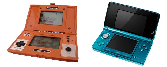 game and watch vs 3ds