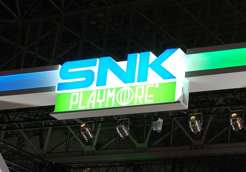 logo snk playmore tokyo game show 2008