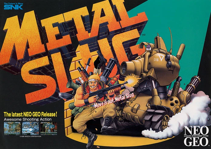 metal slug flyer arcade