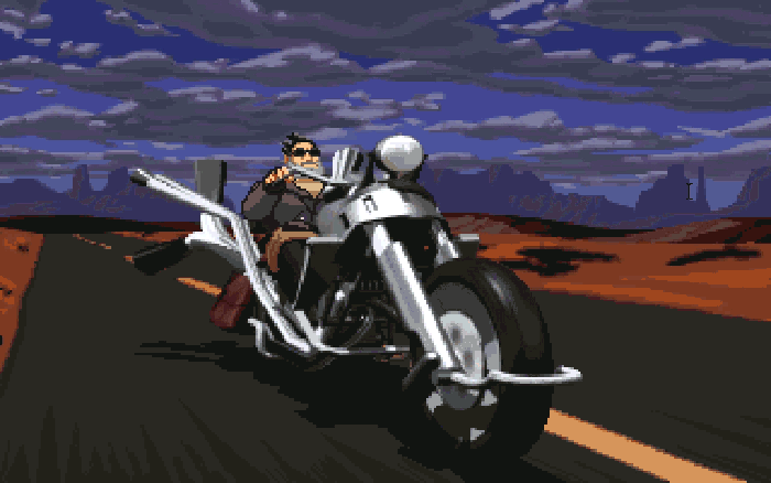 ben full throttle moto