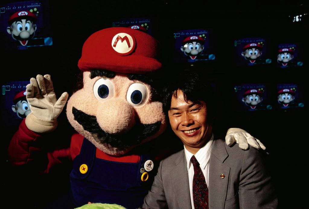 Em 1992, Miyamoto já era considerado um gênio do game design. Foto: Computer History Museum.