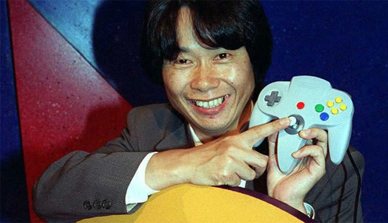 As ideias de Miyamoto no Nintendo 64 influenciaram quase todos os games 3D posteriores.