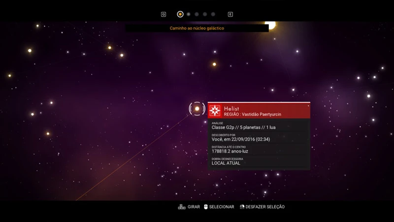 Na vastidão da galáxia, dois jogadores se encontraram logo no primeiro mês de jogo, mas eles não se veem.