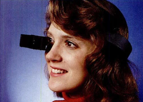 O Private Eye como veiculado em publicações dos anos 80.