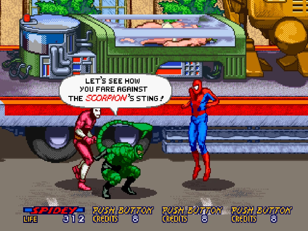 Spider-Man The Video Game