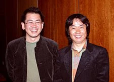 Yu Suzuki e Shigeru Miyamoto
