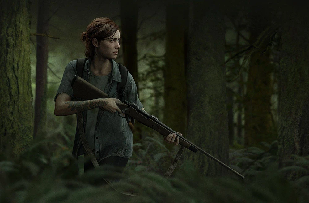Ellie em The Last of Us 2