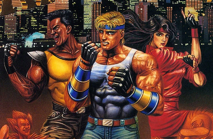 1991 Streets of Rage