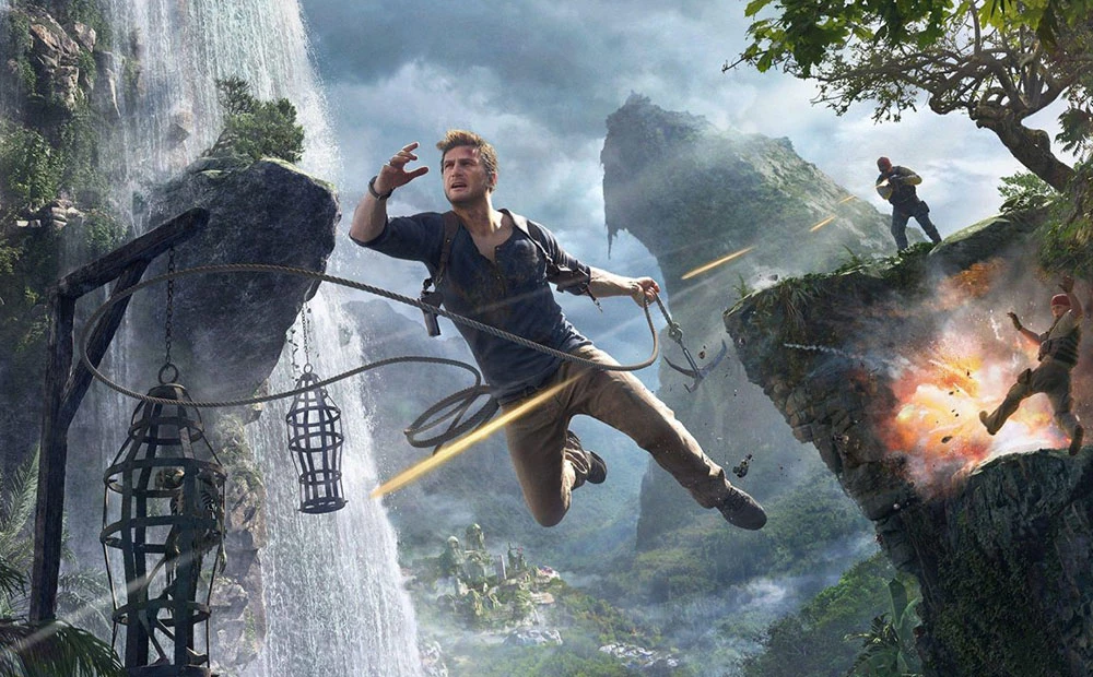 uncharted 4 a thiefs end playstation