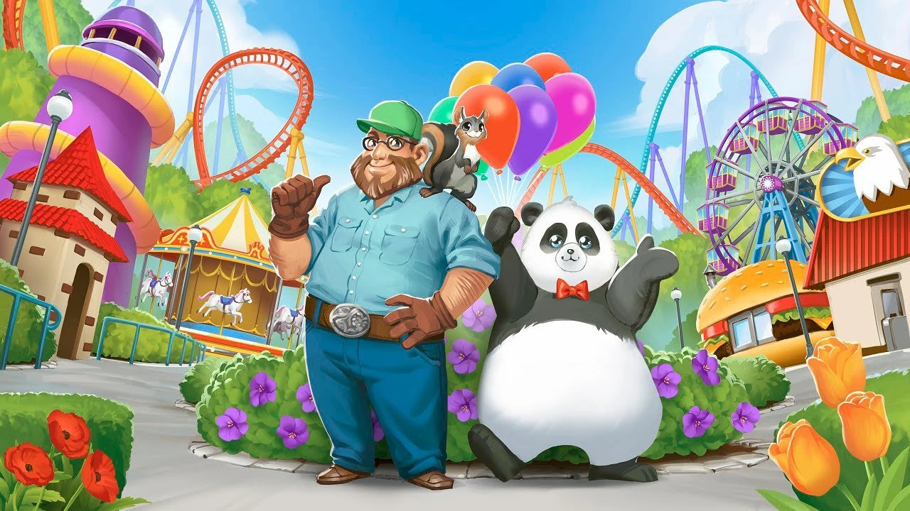 rollercoaster tycoon story arte oficial