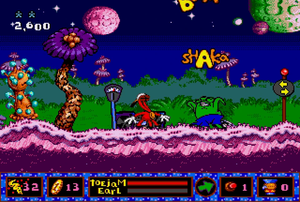 toejam and earl 2 panic on funkotron
